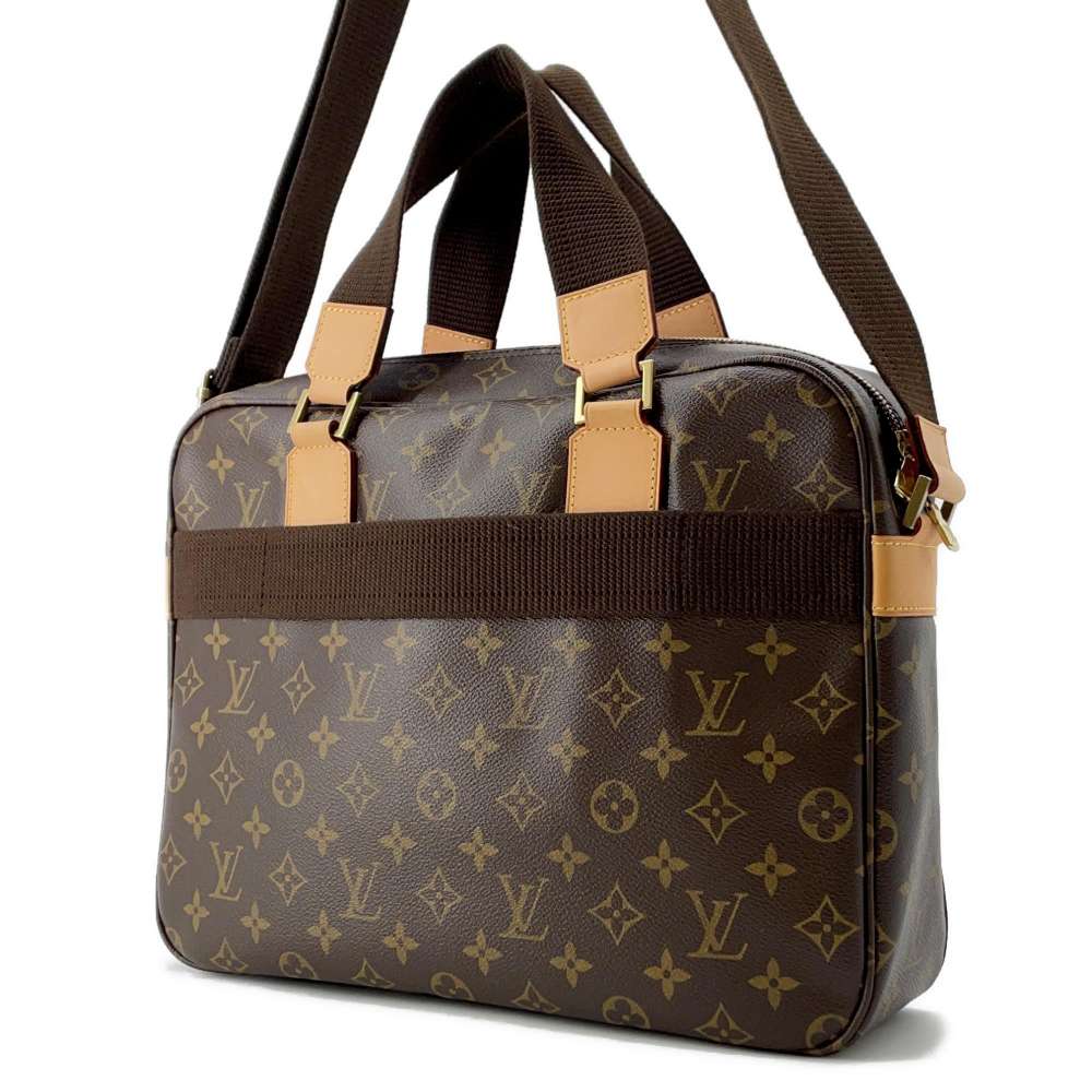 LOUIS VUITTON Sac Bosphore Brown M40043 Monogram