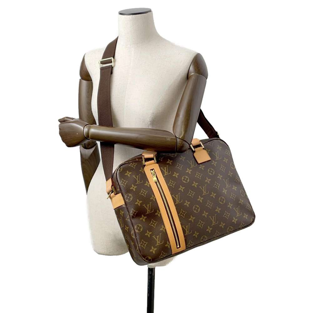 LOUIS VUITTON Sac Bosphore Brown M40043 Monogram
