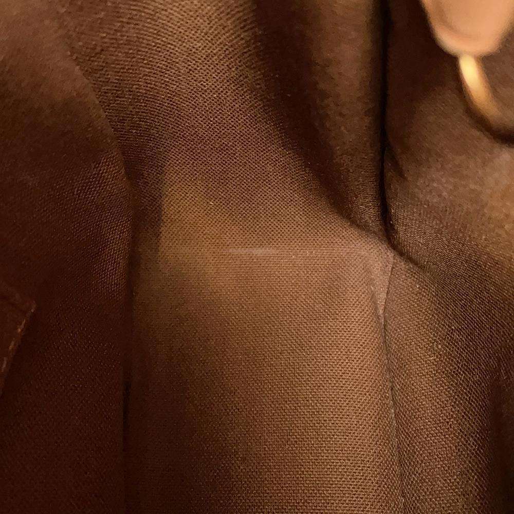 LOUIS VUITTON Sac Bosphore Brown M40043 Monogram