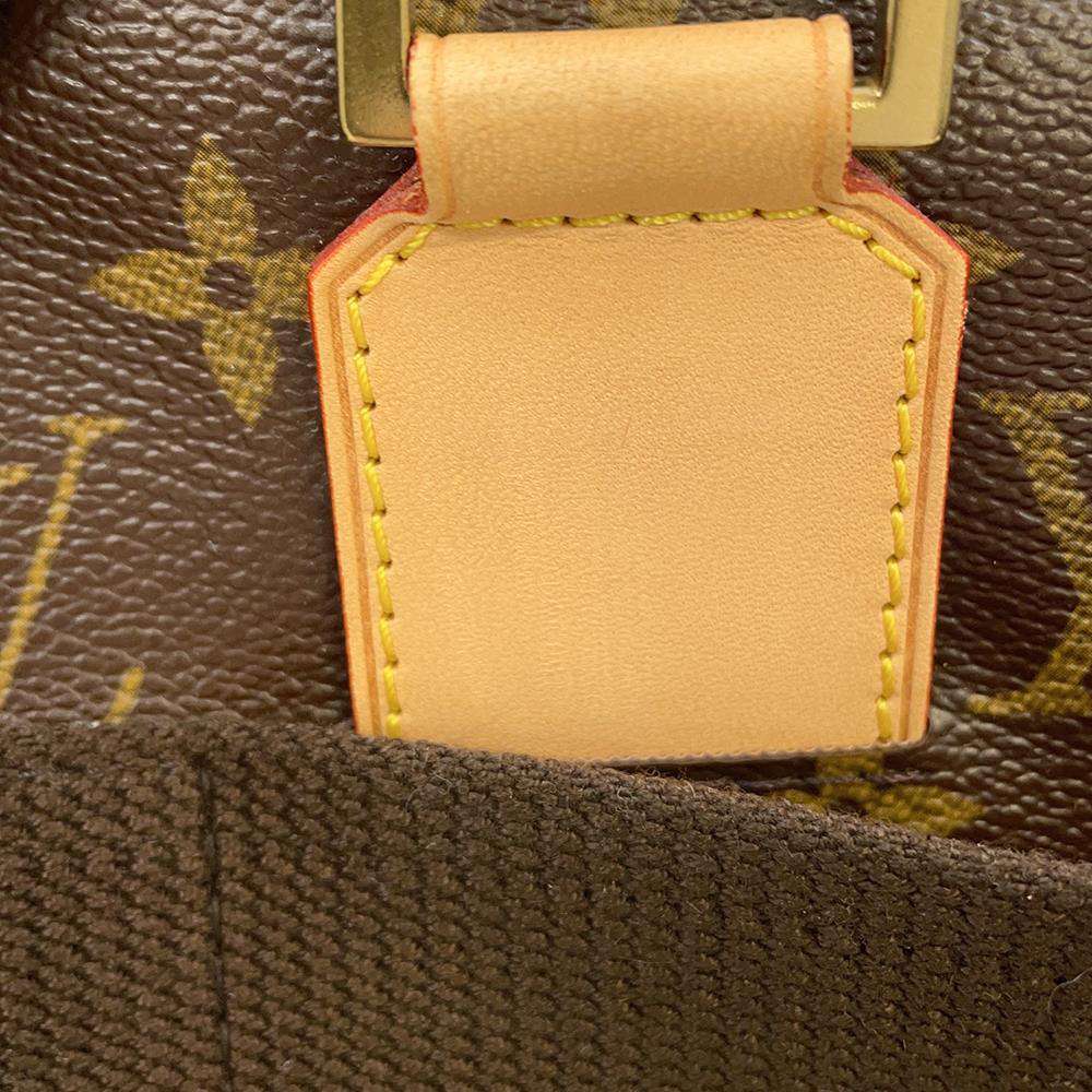 LOUIS VUITTON Sac Bosphore Brown M40043 Monogram