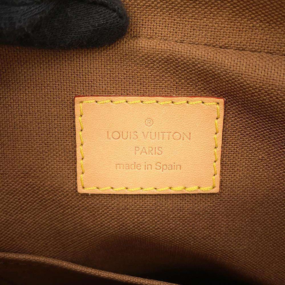 LOUIS VUITTON Sac Bosphore Brown M40043 Monogram