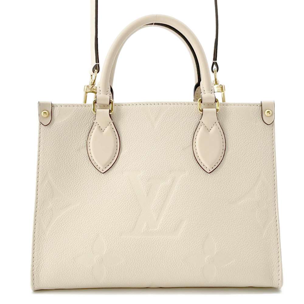 LOUIS VUITTON Onthego claim M46569 Monogram Empreinte Leather Size PM