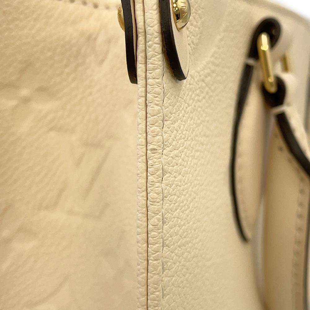 LOUIS VUITTON Onthego claim M46569 Monogram Empreinte Leather Size PM