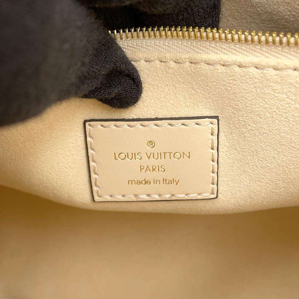 LOUIS VUITTON Onthego claim M46569 Monogram Empreinte Leather Size PM