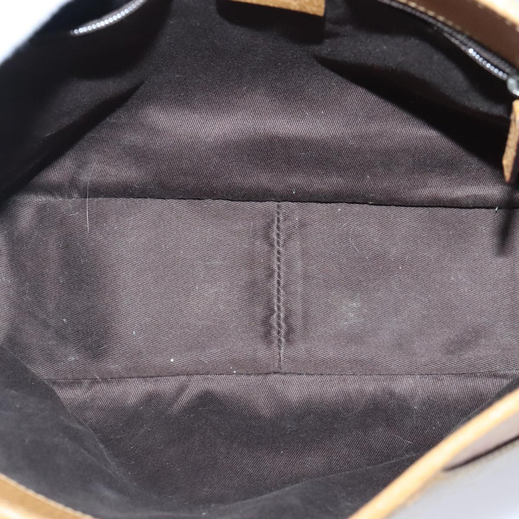GUCCI GG Canvas Shoulder Bag Pink Beige 113012 99144