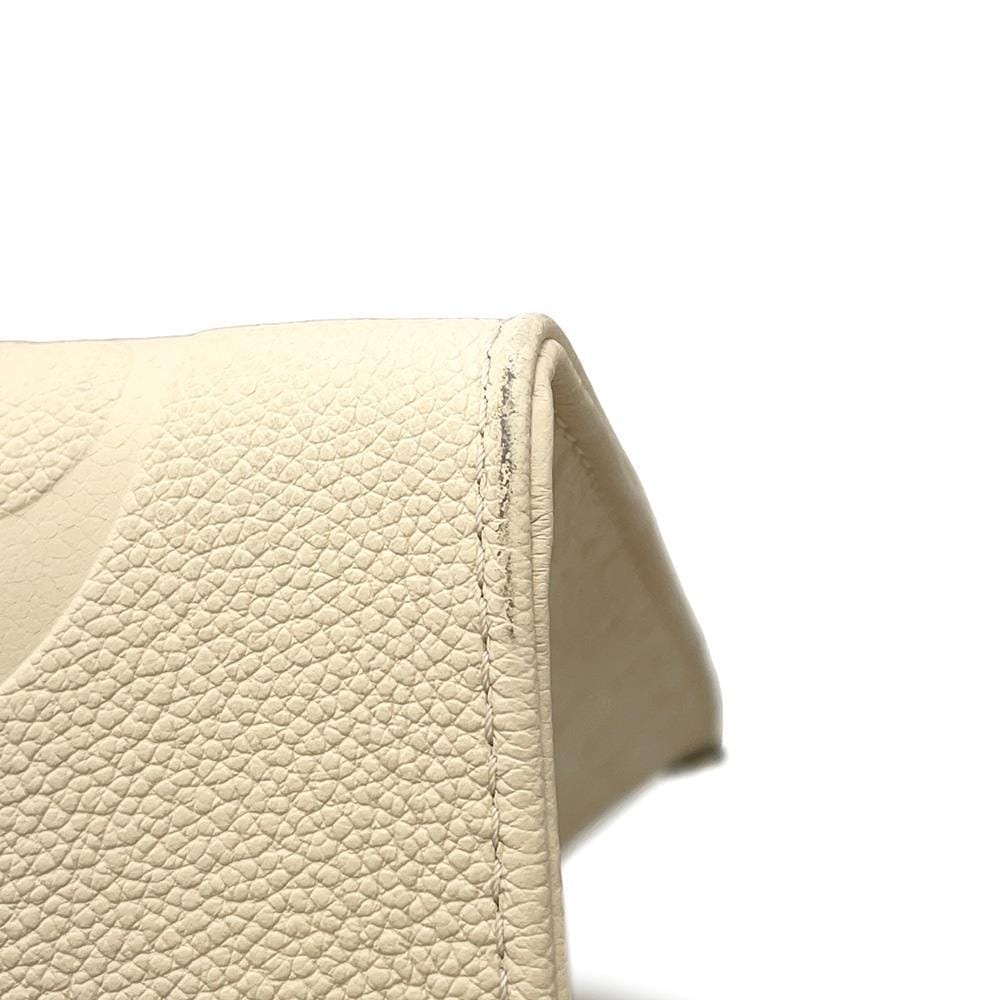 LOUIS VUITTON Onthego claim M45081 Monogram Empreinte Leather Size GM