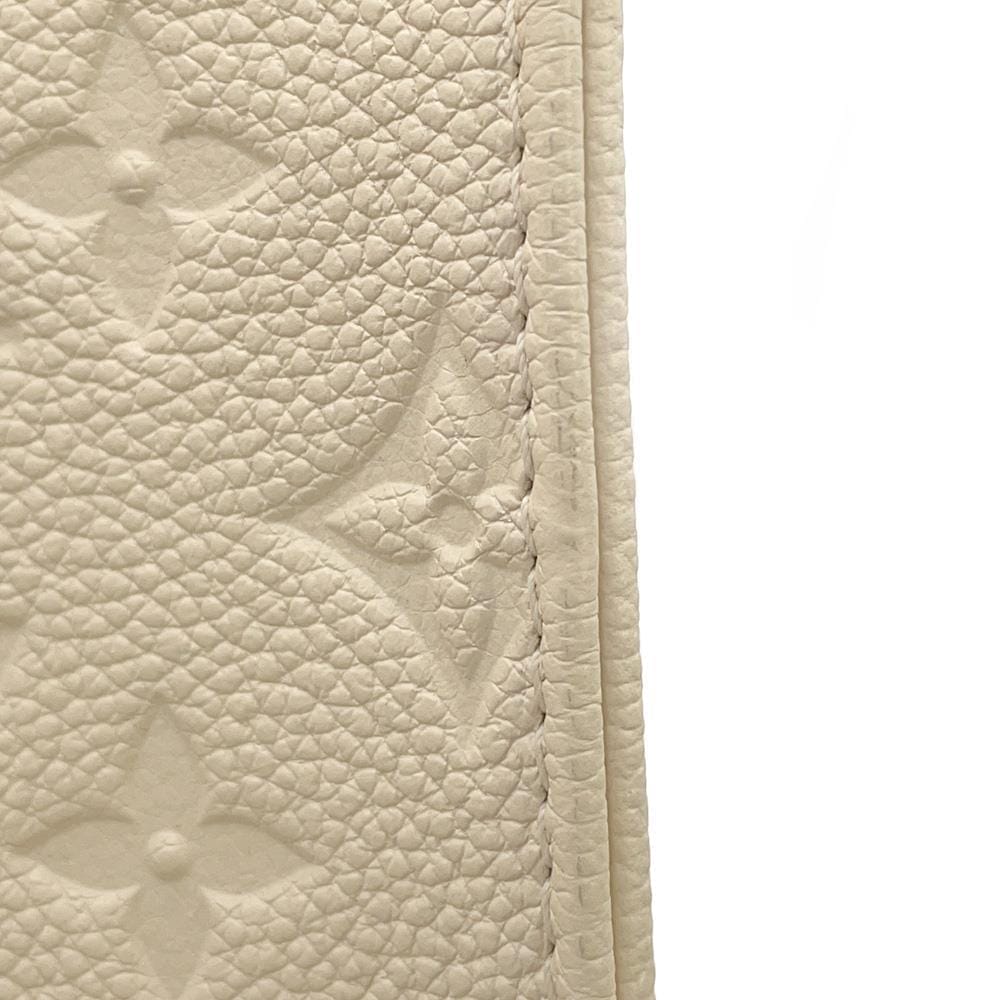 LOUIS VUITTON Onthego claim M45081 Monogram Empreinte Leather Size GM
