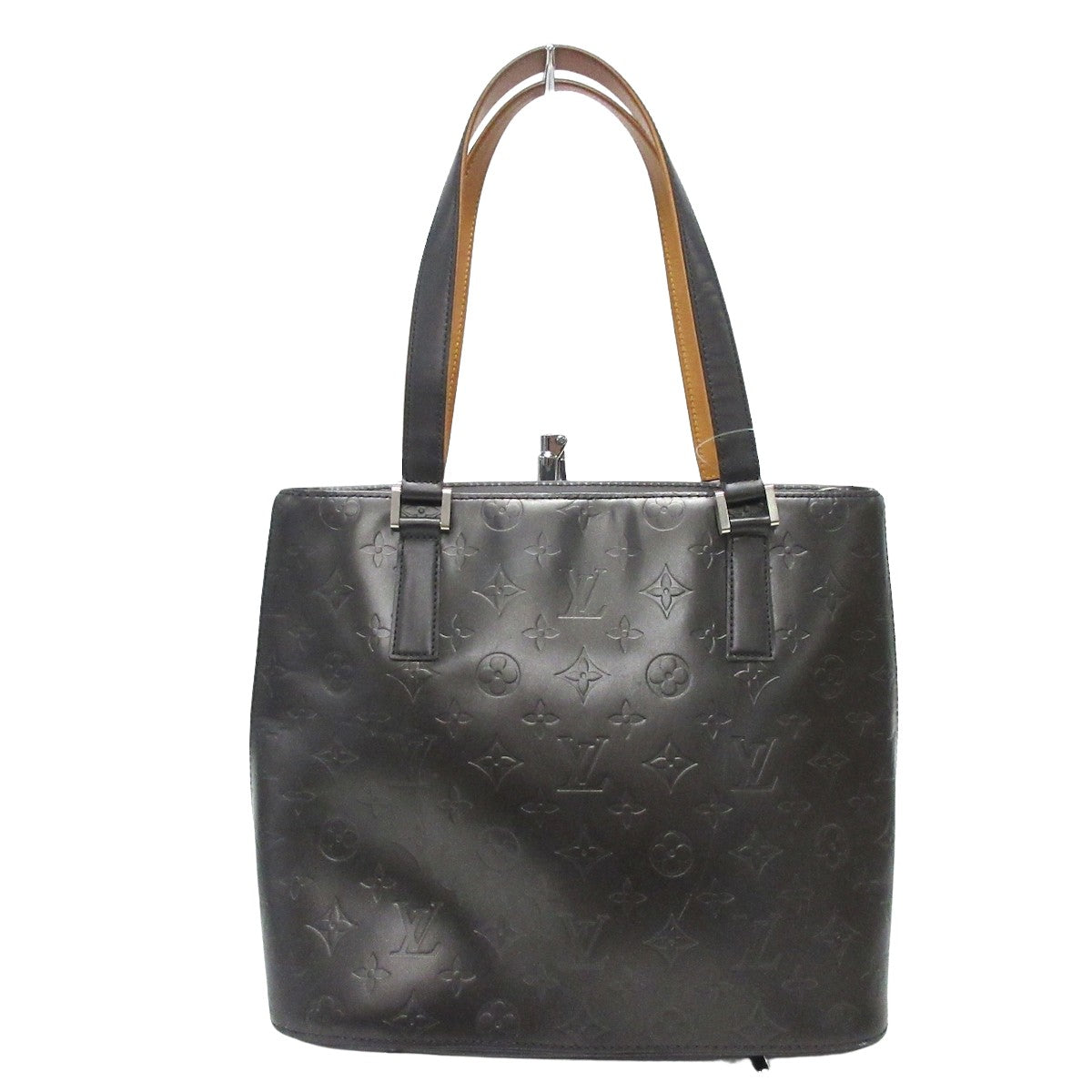 Louis Vuitton Stockton  Pony-Style Calfskin Tote Bag ()
