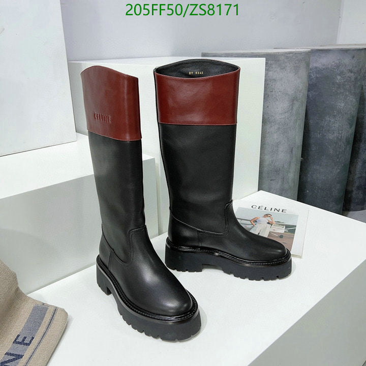 SAMC - COL Women Boots - 087