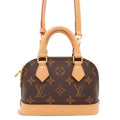 LOUIS VUITTON Nano Alma Brown M82717 Monogram