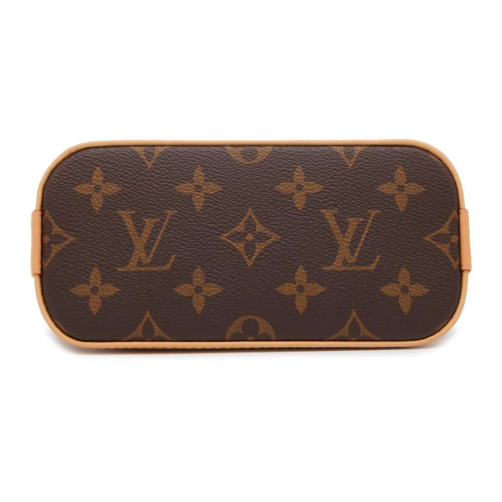 LOUIS VUITTON Nano Alma Brown M82717 Monogram