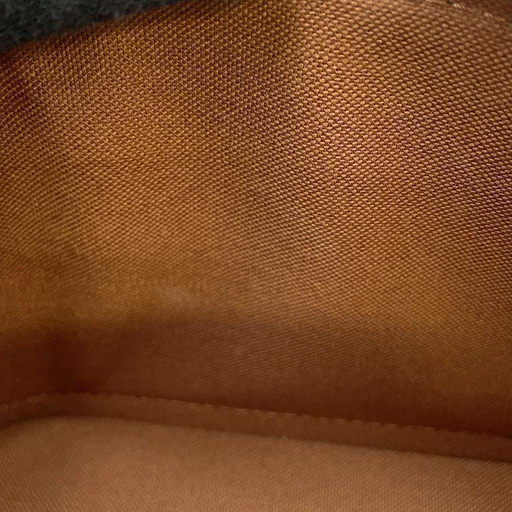 LOUIS VUITTON Nano Alma Brown M82717 Monogram