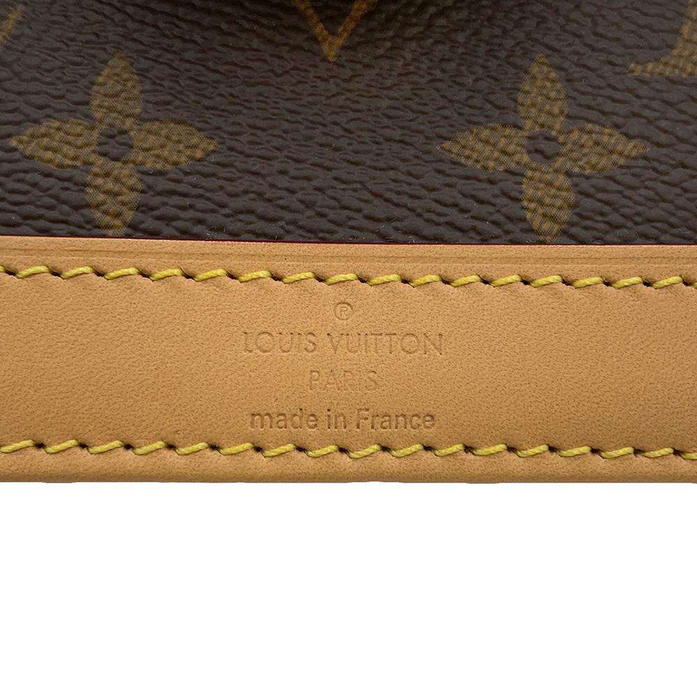 LOUIS VUITTON Nano Alma Brown M82717 Monogram