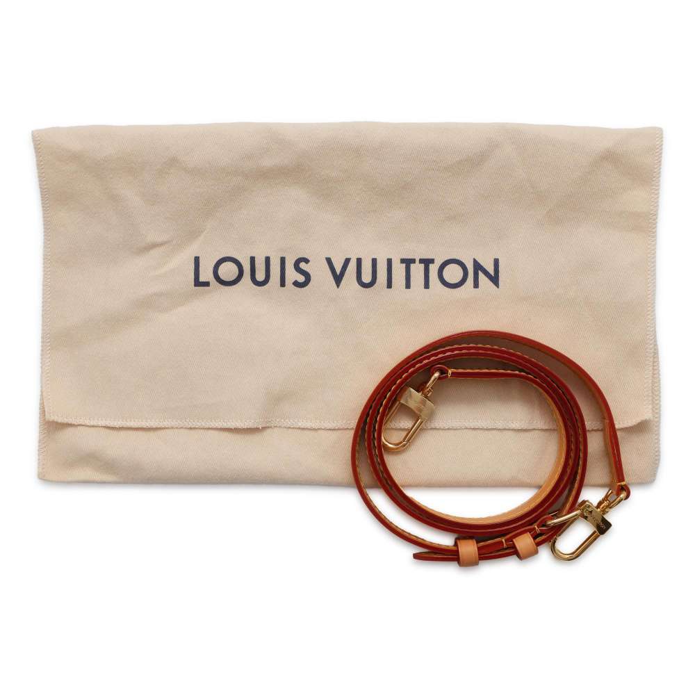 LOUIS VUITTON Nano Alma Brown M82717 Monogram