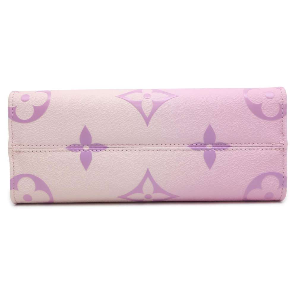 LOUIS VUITTON Onthego Gradation Sunrise pastel M59856 Monogram Size PM