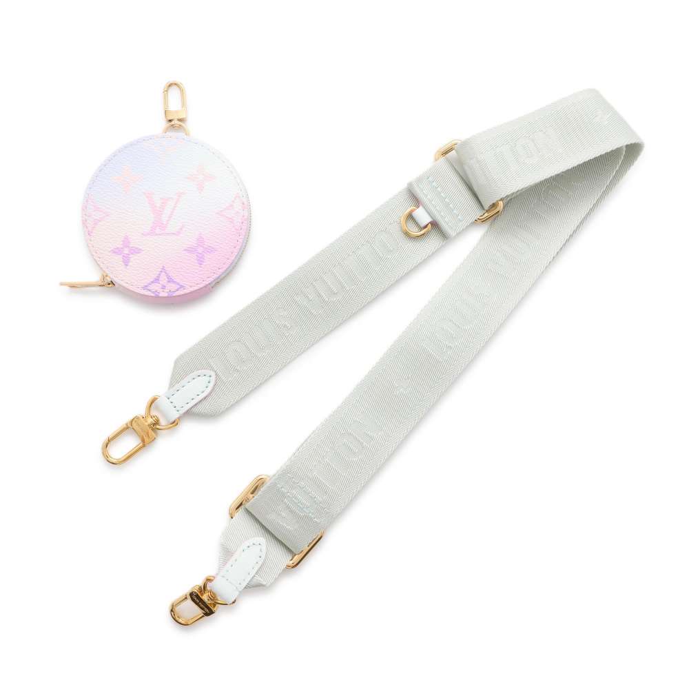 LOUIS VUITTON Onthego Gradation Sunrise pastel M59856 Monogram Size PM