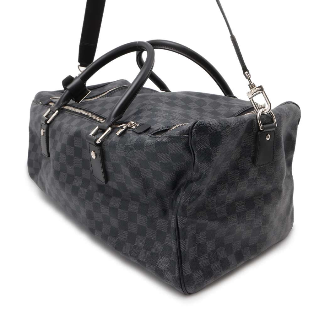 LOUIS VUITTON Roadster Noir N48189 Damier Graphite Size 50