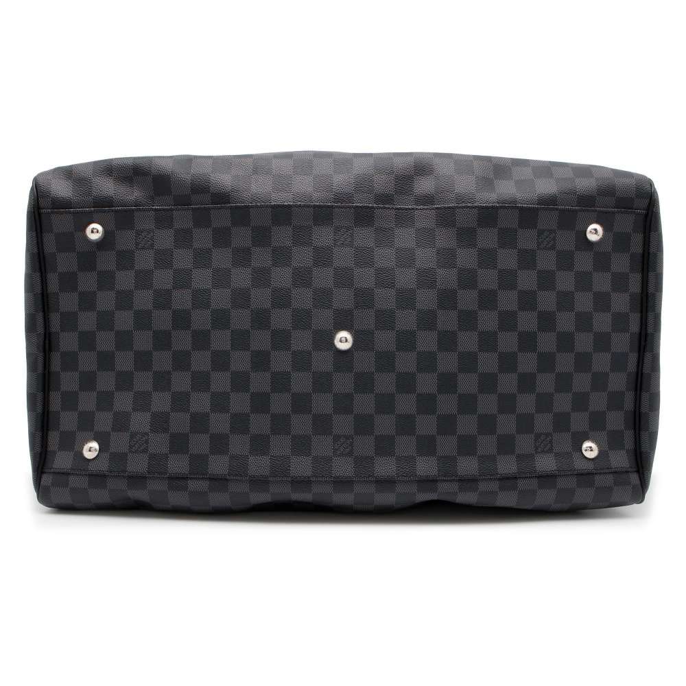 LOUIS VUITTON Roadster Noir N48189 Damier Graphite Size 50