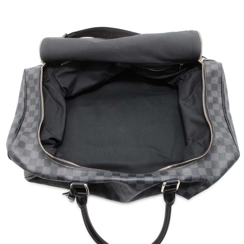 LOUIS VUITTON Roadster Noir N48189 Damier Graphite Size 50