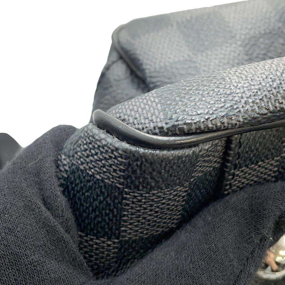 LOUIS VUITTON Roadster Noir N48189 Damier Graphite Size 50