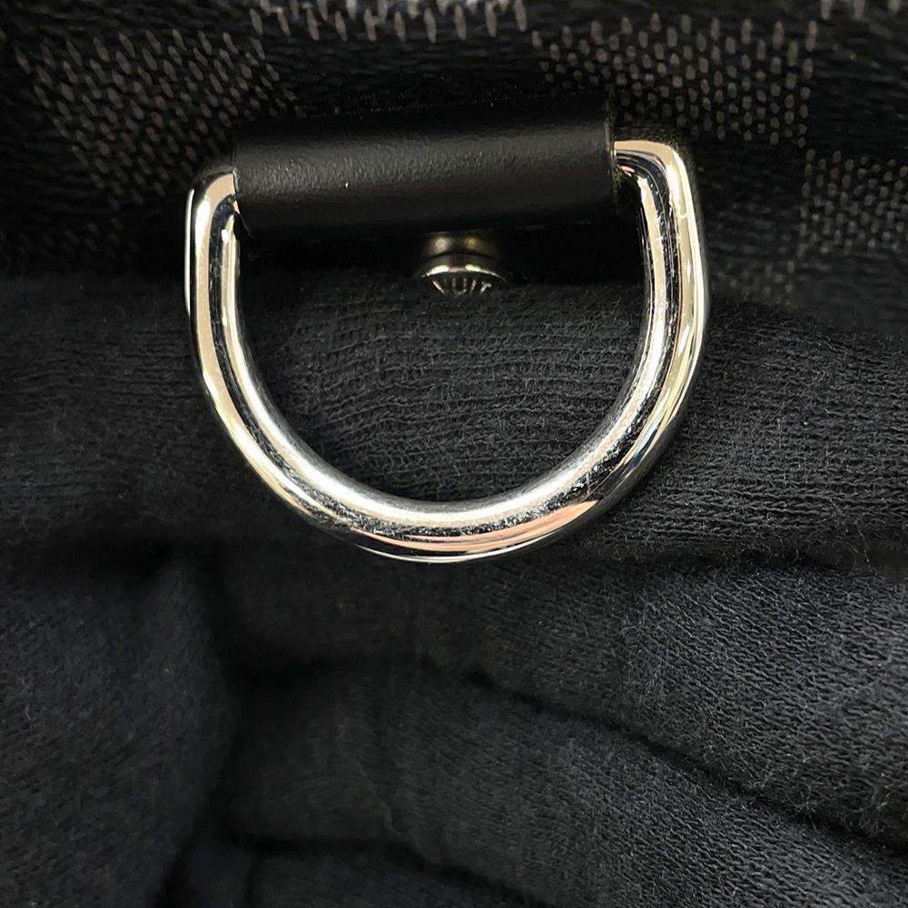 LOUIS VUITTON Roadster Noir N48189 Damier Graphite Size 50