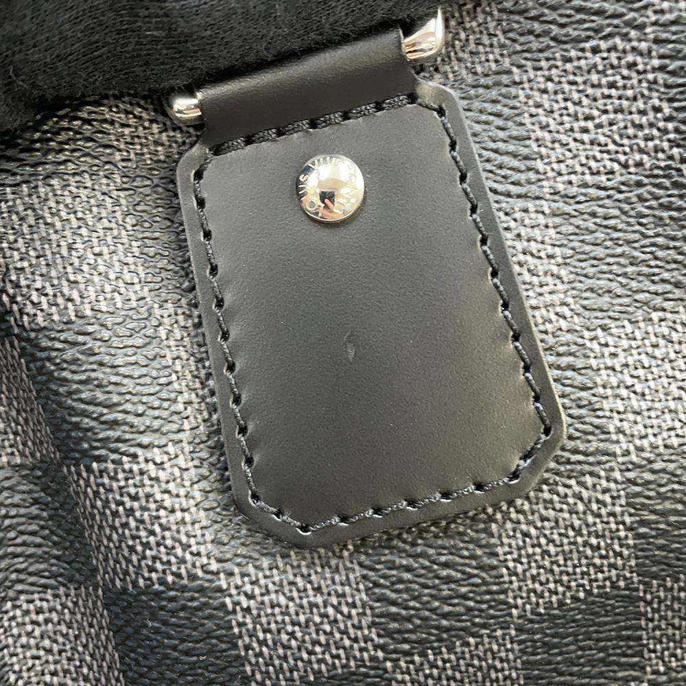 LOUIS VUITTON Roadster Noir N48189 Damier Graphite Size 50