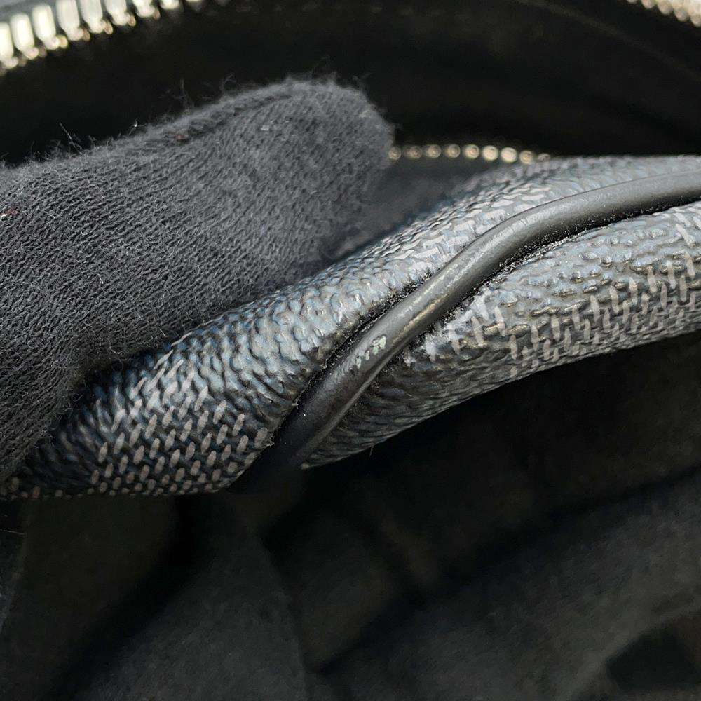 LOUIS VUITTON Roadster Noir N48189 Damier Graphite Size 50