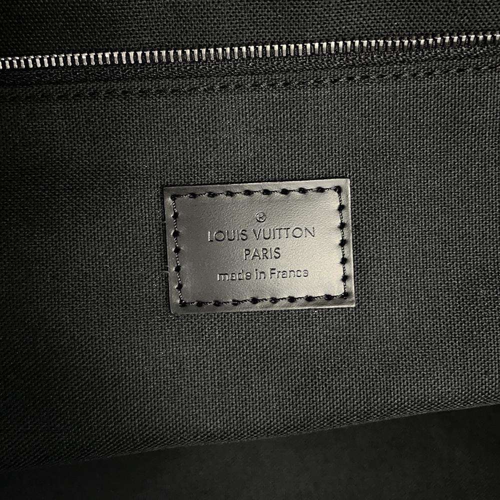 LOUIS VUITTON Roadster Noir N48189 Damier Graphite Size 50