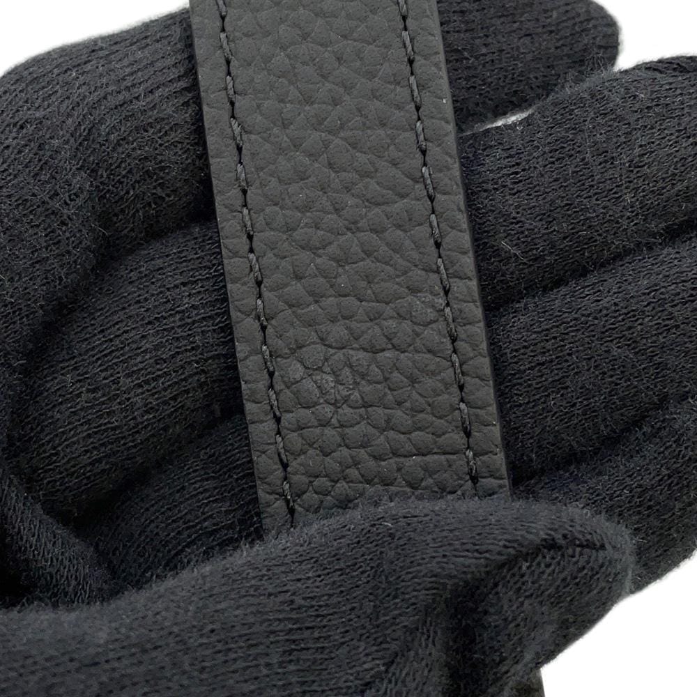LOUIS VUITTON Neverfull・Inside Out Black M12099 Monogram Grain Leather Size BB