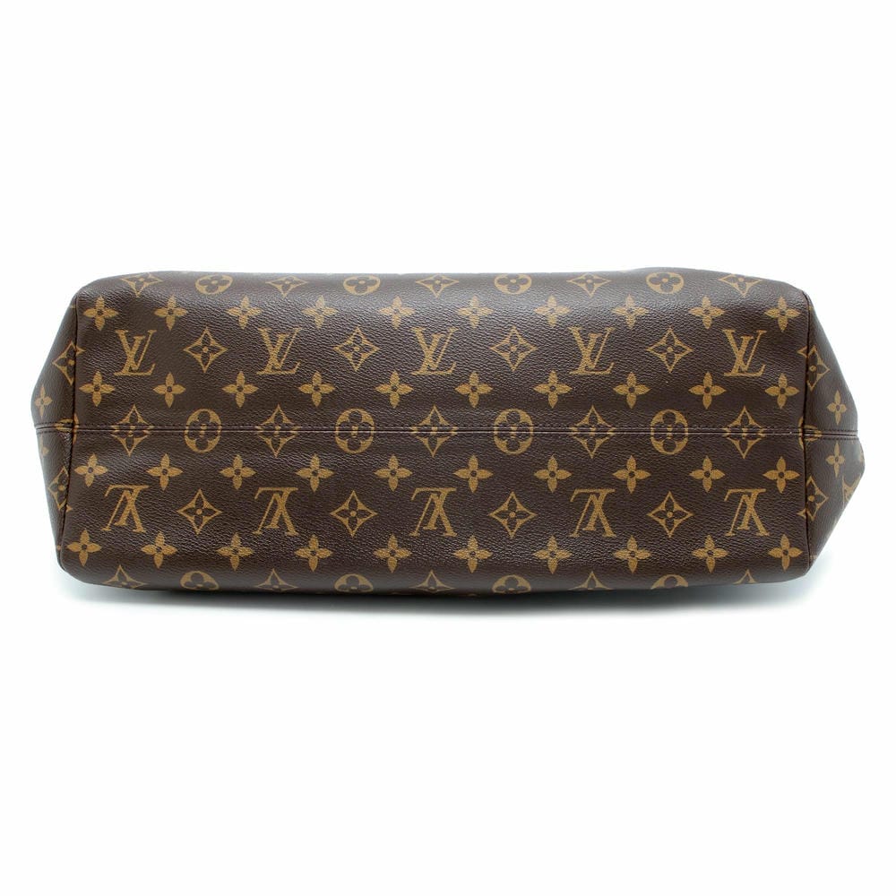 LOUIS VUITTON Raspail Bordeaux M40607 Monogram Size MM