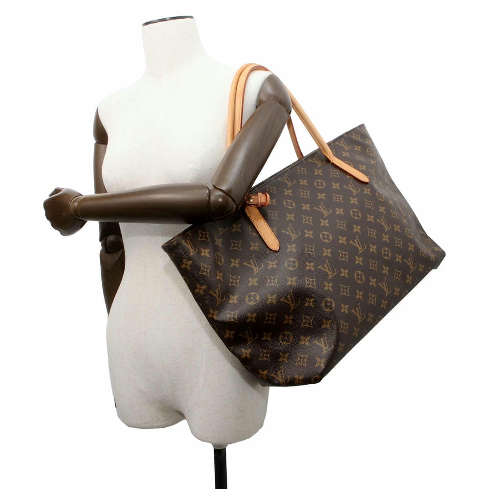 LOUIS VUITTON Raspail Bordeaux M40607 Monogram Size MM
