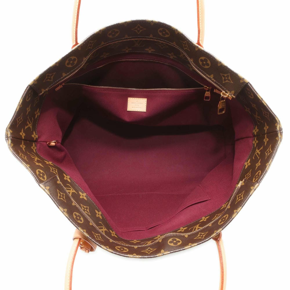 LOUIS VUITTON Raspail Bordeaux M40607 Monogram Size MM