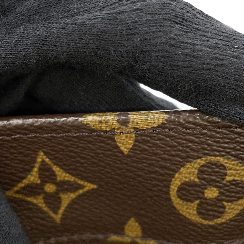 LOUIS VUITTON Raspail Bordeaux M40607 Monogram Size MM