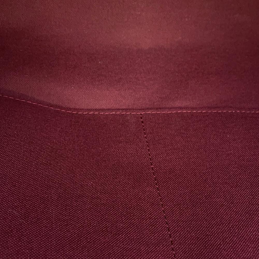 LOUIS VUITTON Raspail Bordeaux M40607 Monogram Size MM
