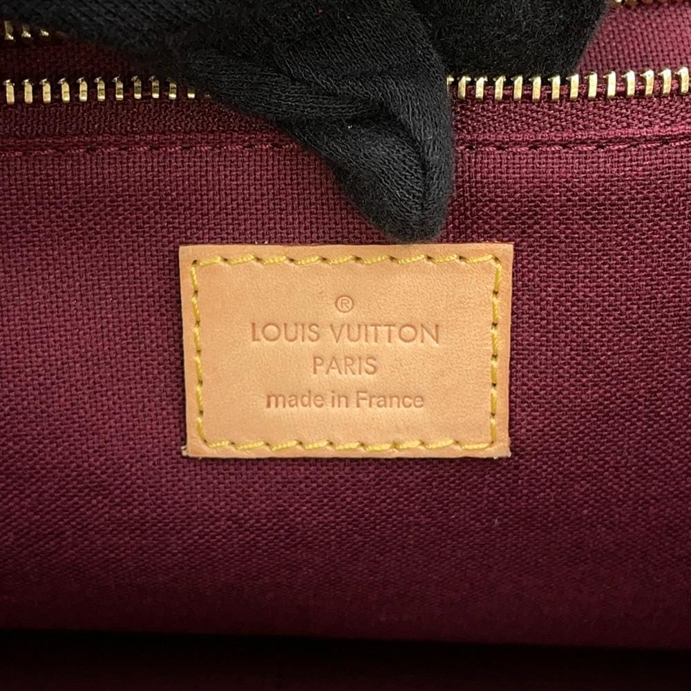 LOUIS VUITTON Raspail Bordeaux M40607 Monogram Size MM