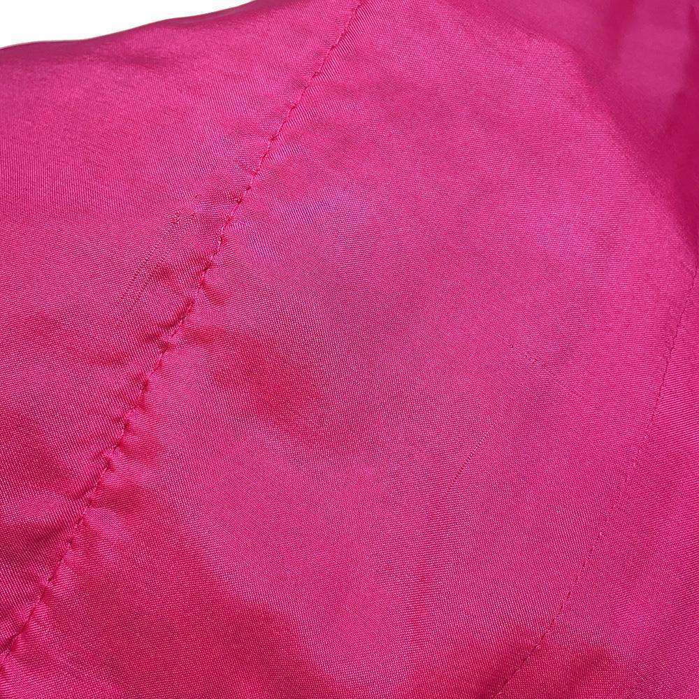 CHANEL Tweed Jacket Size 36 PinkP70041 Cotton81% Acryl13% Polyester3% Polyamide3%