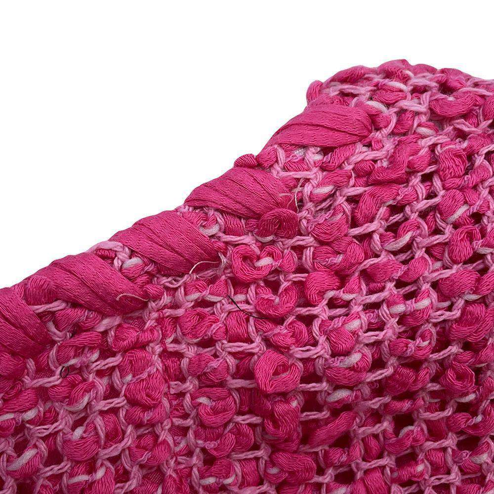 CHANEL Tweed Jacket Size 36 PinkP70041 Cotton81% Acryl13% Polyester3% Polyamide3%