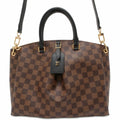 LOUIS VUITTON Odeon Tote Noir N45283 Damier Ebene Canvas Size MM