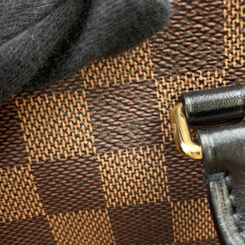 LOUIS VUITTON Odeon Tote Noir N45283 Damier Ebene Canvas Size MM