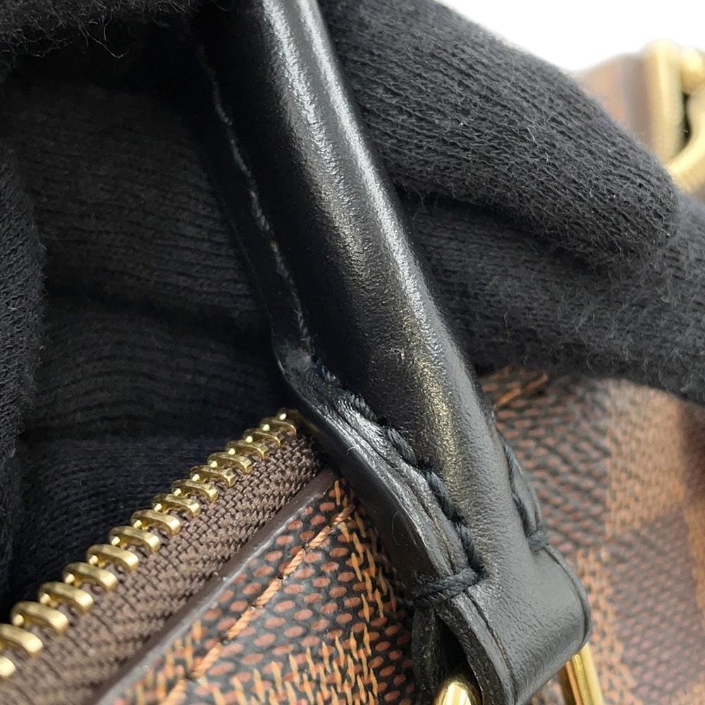 LOUIS VUITTON Odeon Tote Noir N45283 Damier Ebene Canvas Size MM