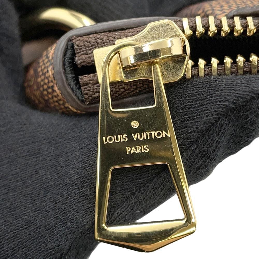 LOUIS VUITTON Odeon Tote Noir N45283 Damier Ebene Canvas Size MM