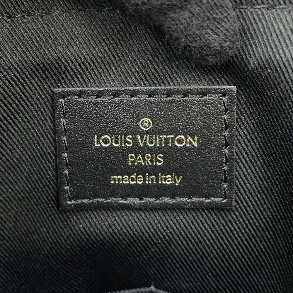 LOUIS VUITTON Odeon Tote Noir N45283 Damier Ebene Canvas Size MM