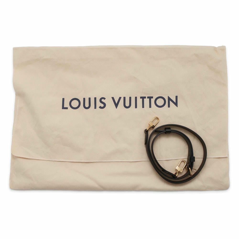 LOUIS VUITTON Odeon Tote Noir N45283 Damier Ebene Canvas Size MM