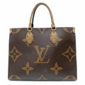 LOUIS VUITTON Onthego Red M45321 Monogram Monogram Reverse Canvas Monogram Giant Size MM