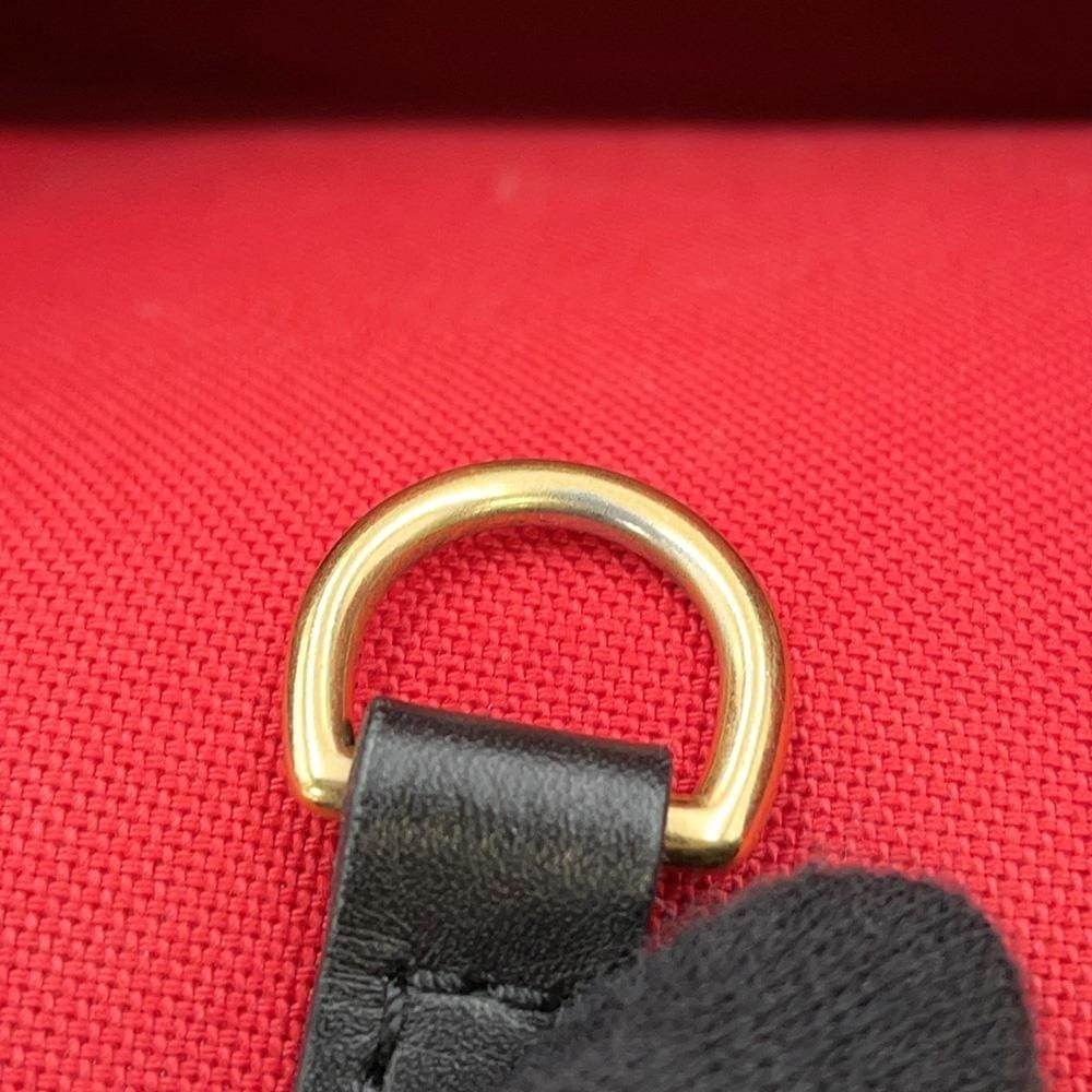 LOUIS VUITTON Onthego Red M45321 Monogram Monogram Reverse Canvas Monogram Giant Size MM