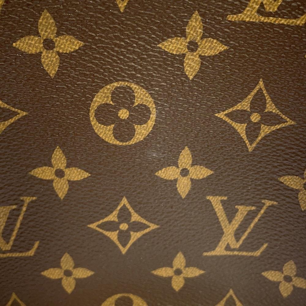 LOUIS VUITTON Onthego Red M45321 Monogram Monogram Reverse Canvas Monogram Giant Size MM
