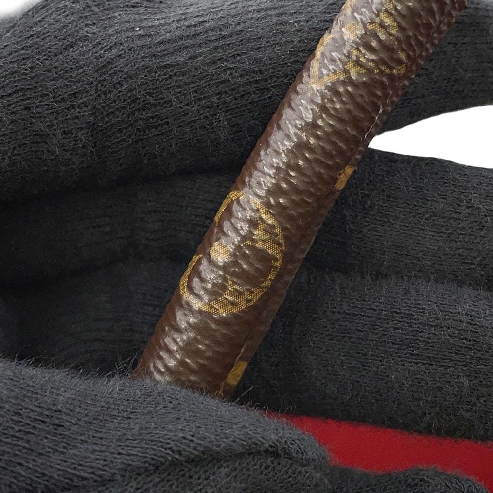 LOUIS VUITTON Onthego Red M45321 Monogram Monogram Reverse Canvas Monogram Giant Size MM