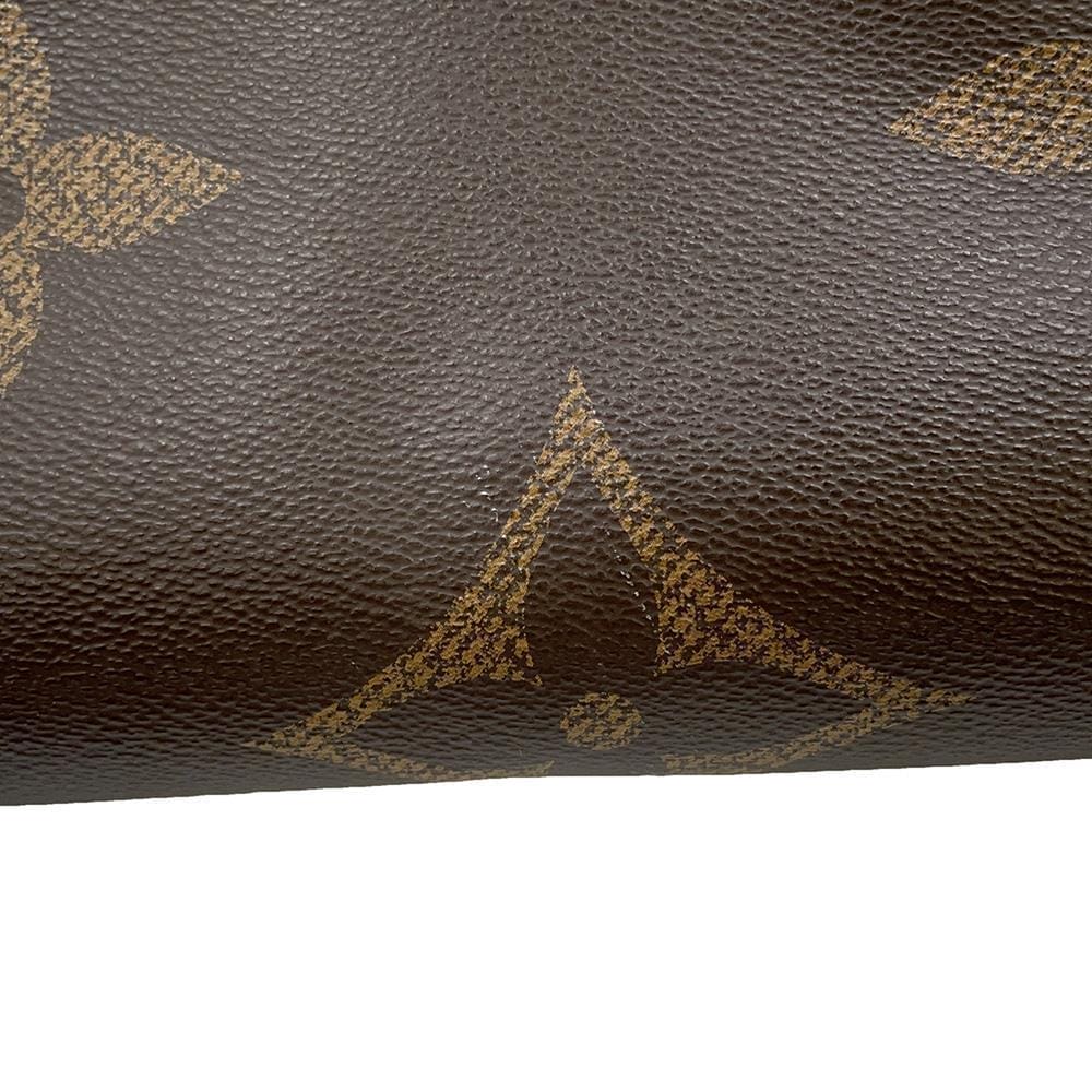 LOUIS VUITTON Onthego Red M44576 Monogram Monogram Reverse Canvas Monogram Giant Size GM