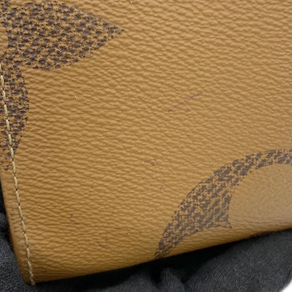 LOUIS VUITTON Onthego Red M44576 Monogram Monogram Reverse Canvas Monogram Giant Size GM