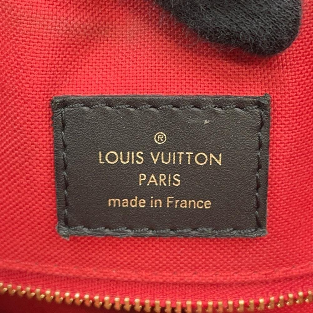 LOUIS VUITTON Onthego Red M44576 Monogram Monogram Reverse Canvas Monogram Giant Size GM